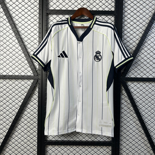 Camiseta Retro Edición Especial Real Madrid 25-26