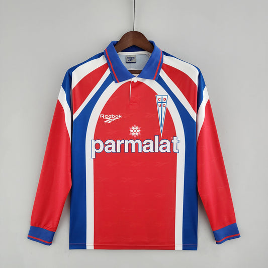Camiseta Visita Manga Larga Universidad Catolica 1998
