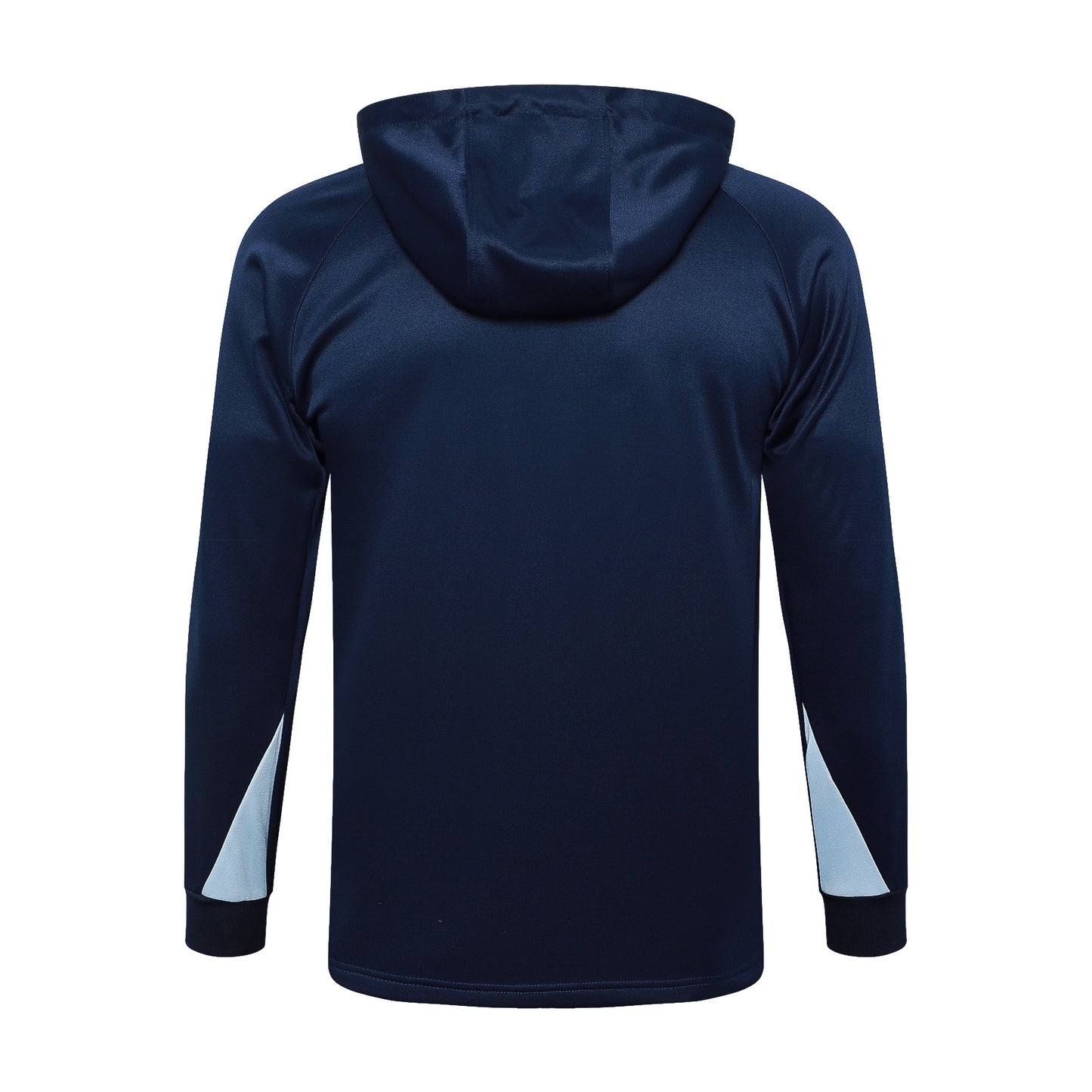 Conjunto Nike Azul Oscuro Poleron + Pantalon Francia 25-26