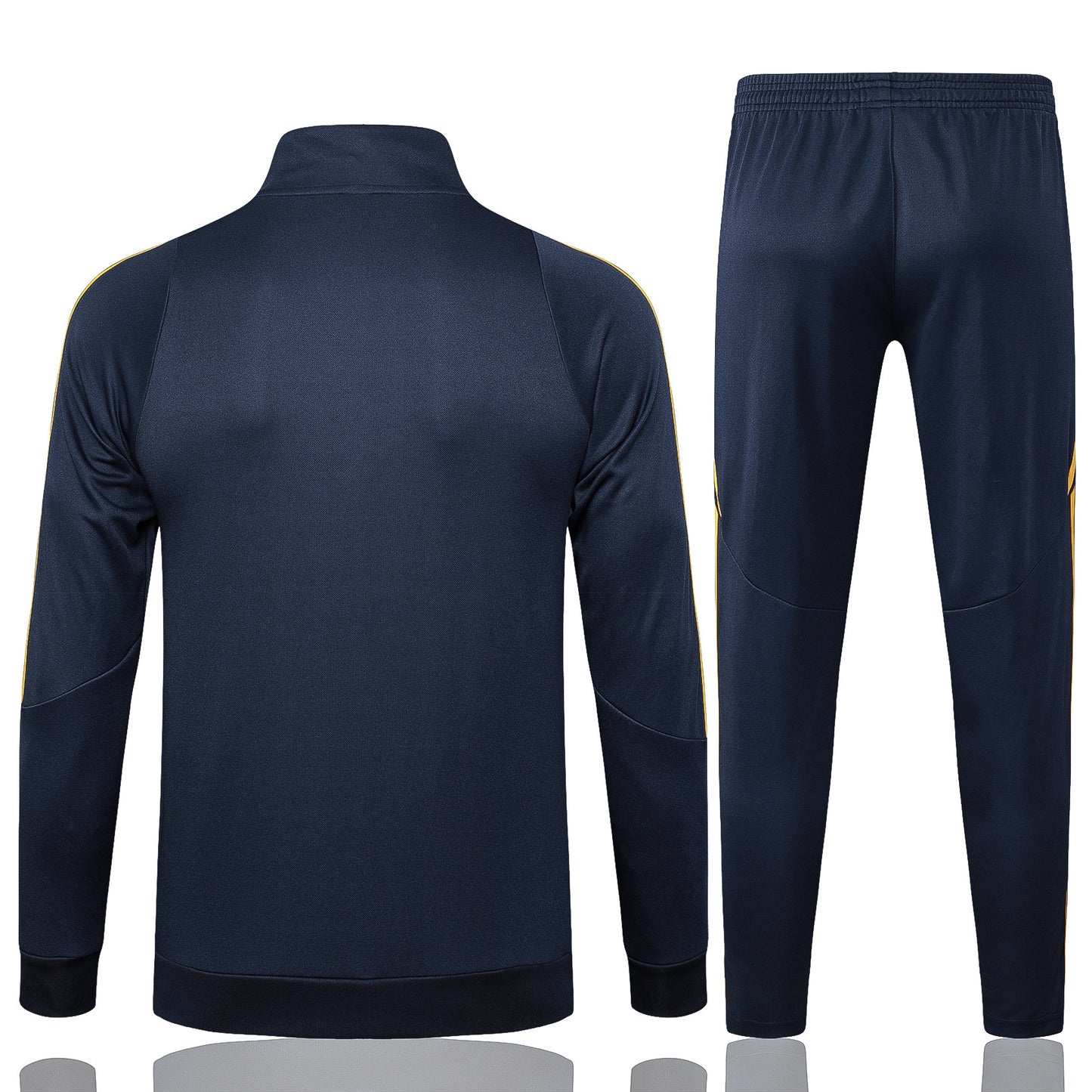 Conjunto de entrenamiento Poleron + Pantalon Negro Boca Juniors 25-26