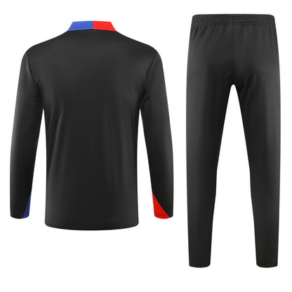 Conjunto Negro de entrenamiento 25-26 Barcelona