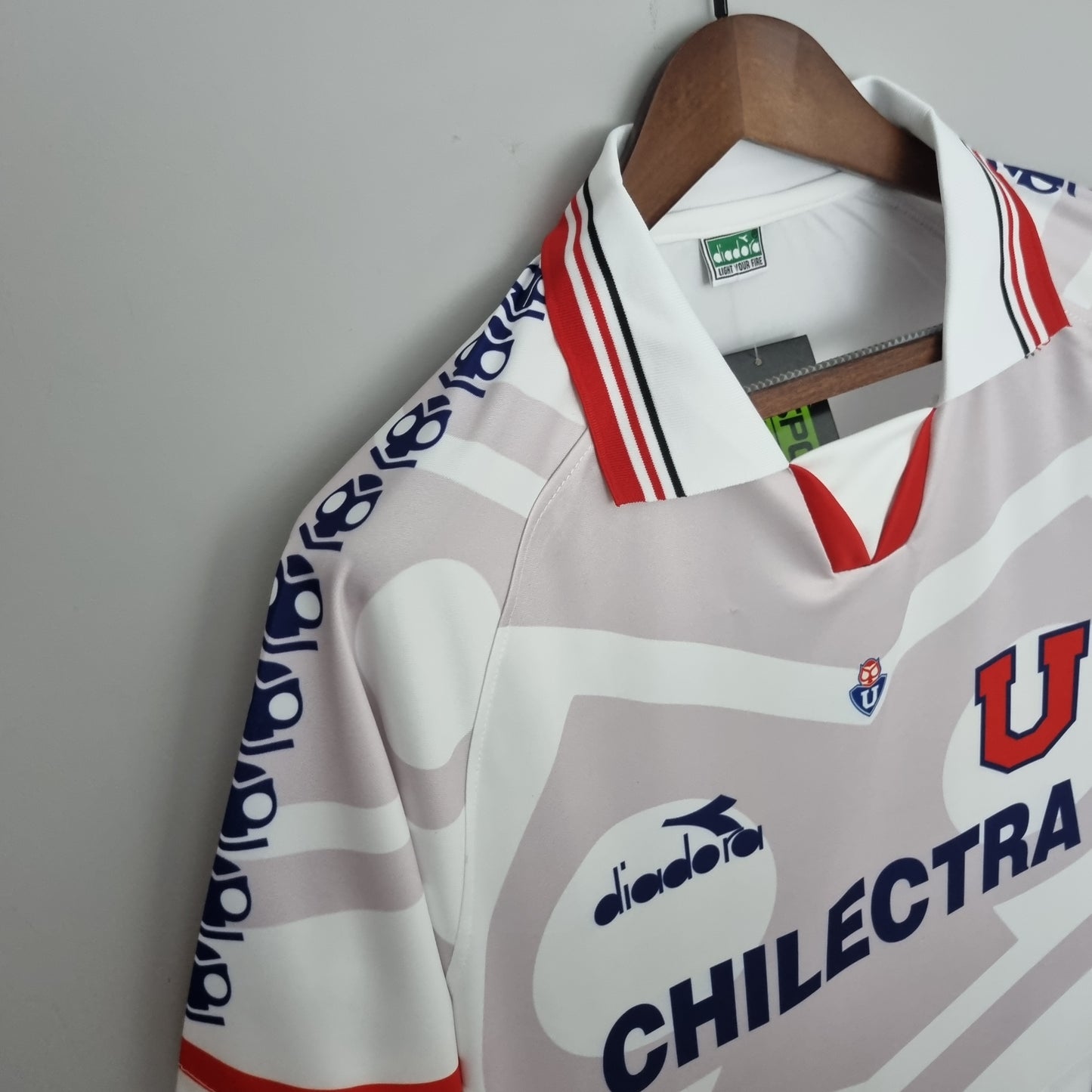 Camiseta Visita Universidad De Chile 1996