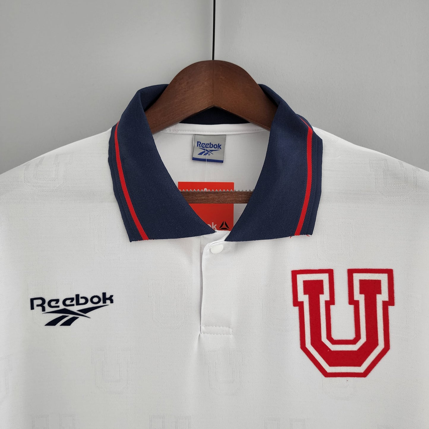 Camiseta Visita Manga Larga Universidad de Chile 1998