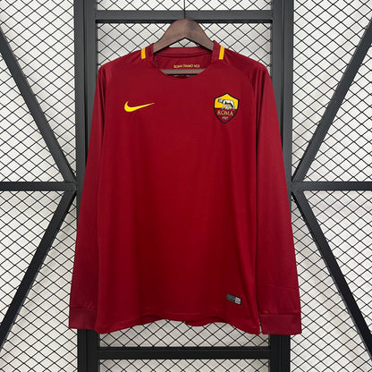 Camiseta Manga Larga Local Roma 17-18
