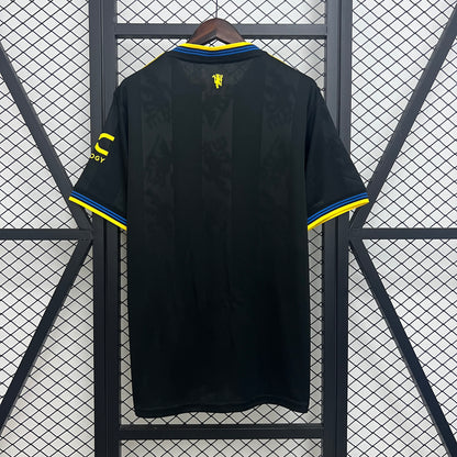 Camiseta Tercera Equipacion Manchester United 25-26