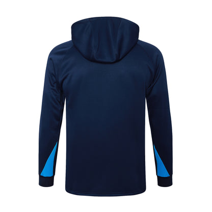Conjunto Nike Azul Oscuro Poleron + Pantalon Chelsea 25-26