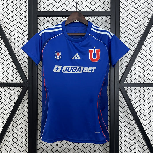 Camiseta Local Universidad de Chile Femenina 25-26