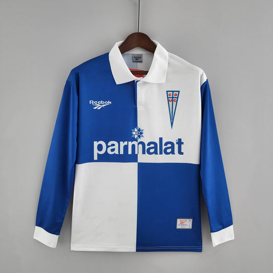Camiseta Alternativa Manga Larga Universidad Catolica 1998