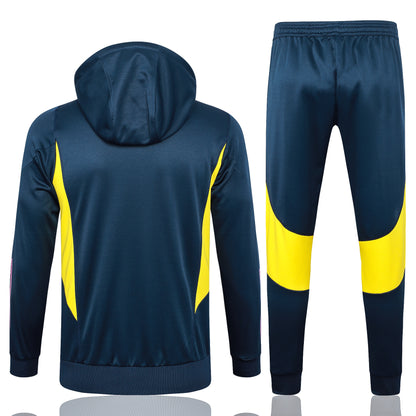 Conjunto Adidas Poleron + Pantalon Real Madrid 24-25