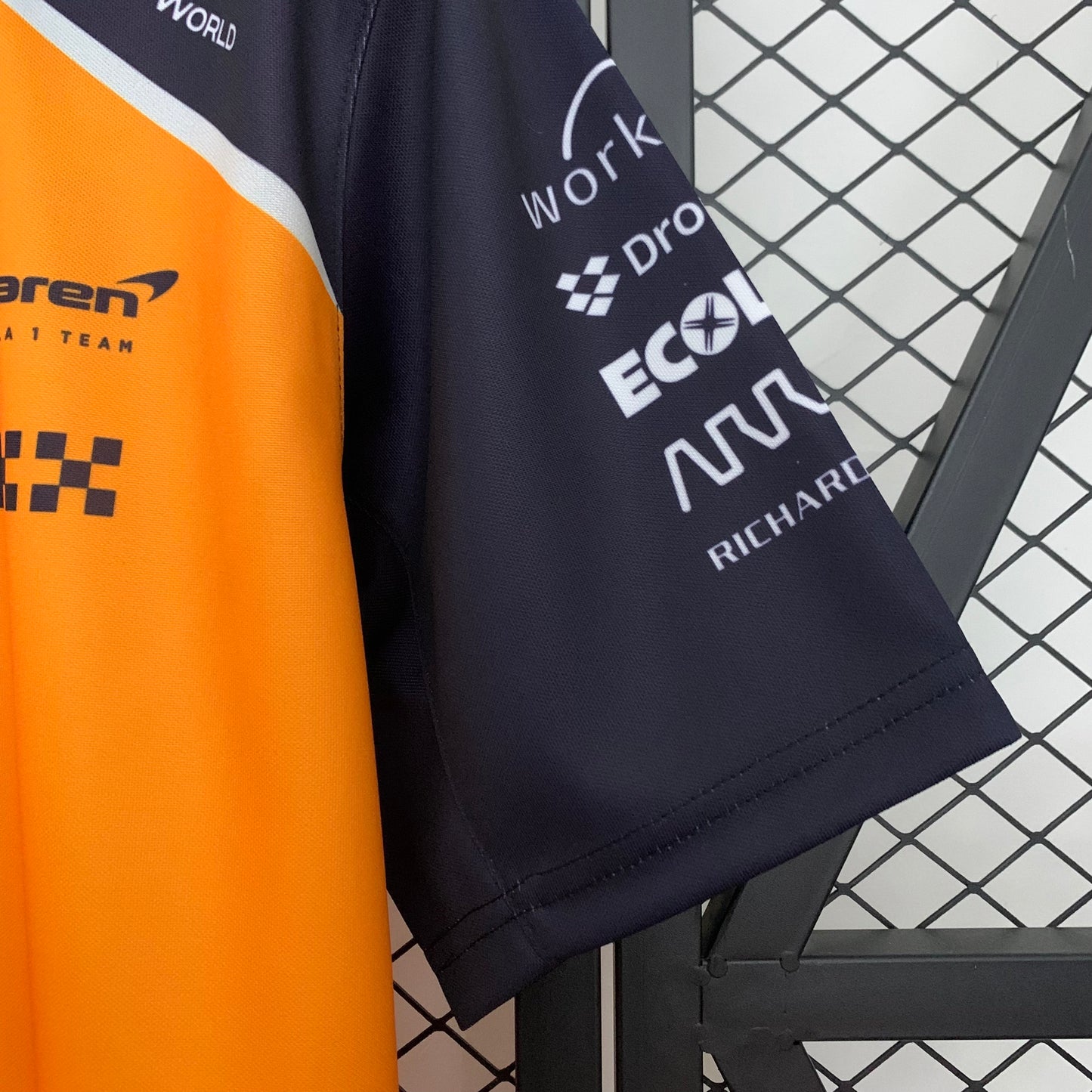 Camiseta Naranja F1 Mclaren 2025