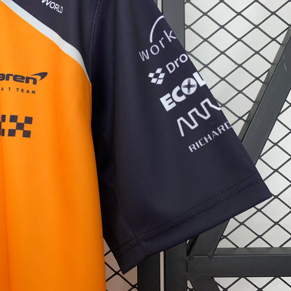 Camiseta Naranja F1 Mclaren 2025
