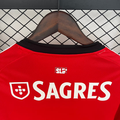 Camiseta Manga Larga Local Benfica 25-26