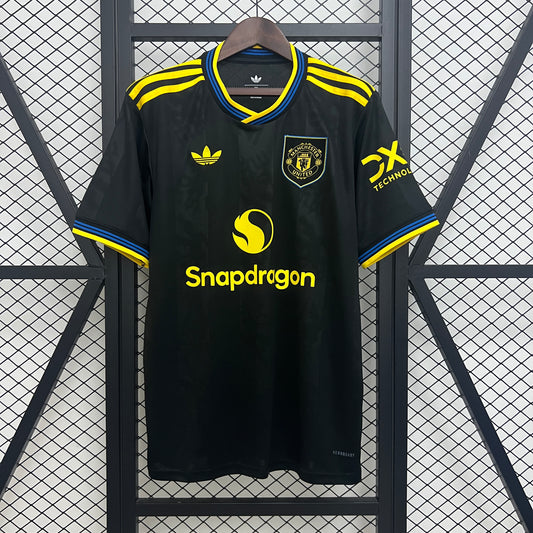 Camiseta Tercera Equipacion Manchester United 25-26