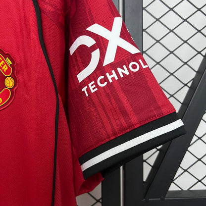 Camiseta Local Manchester United 25-26