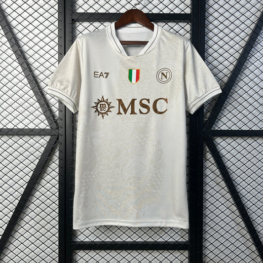Camiseta Visita Napoli 25-26