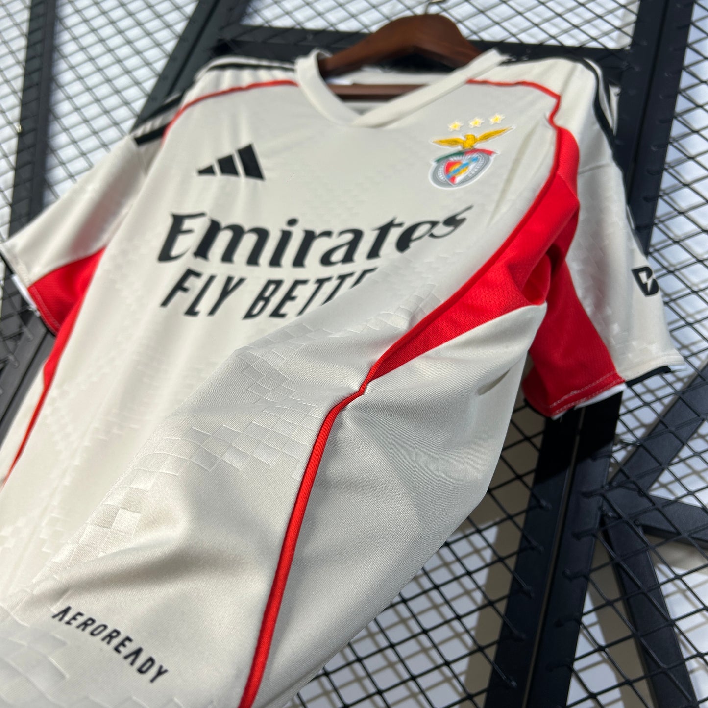Camiseta Visita Benfica 25-26