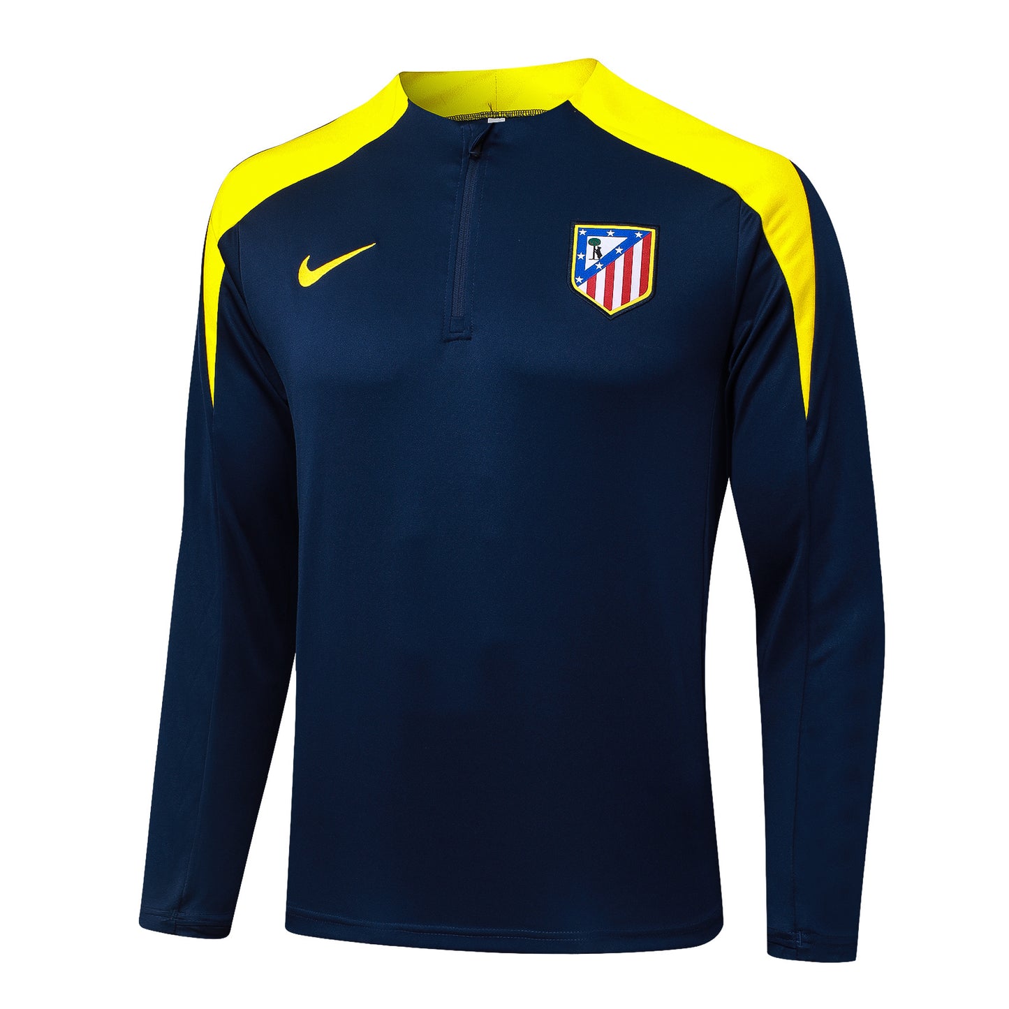 Conjunto de entrenamiento Poleron + Pantalon Atletico de Madrid 25-26