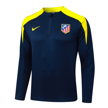 Conjunto de entrenamiento Poleron + Pantalon Atletico de Madrid 25-26