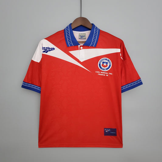 Camiseta Local Chile 1998