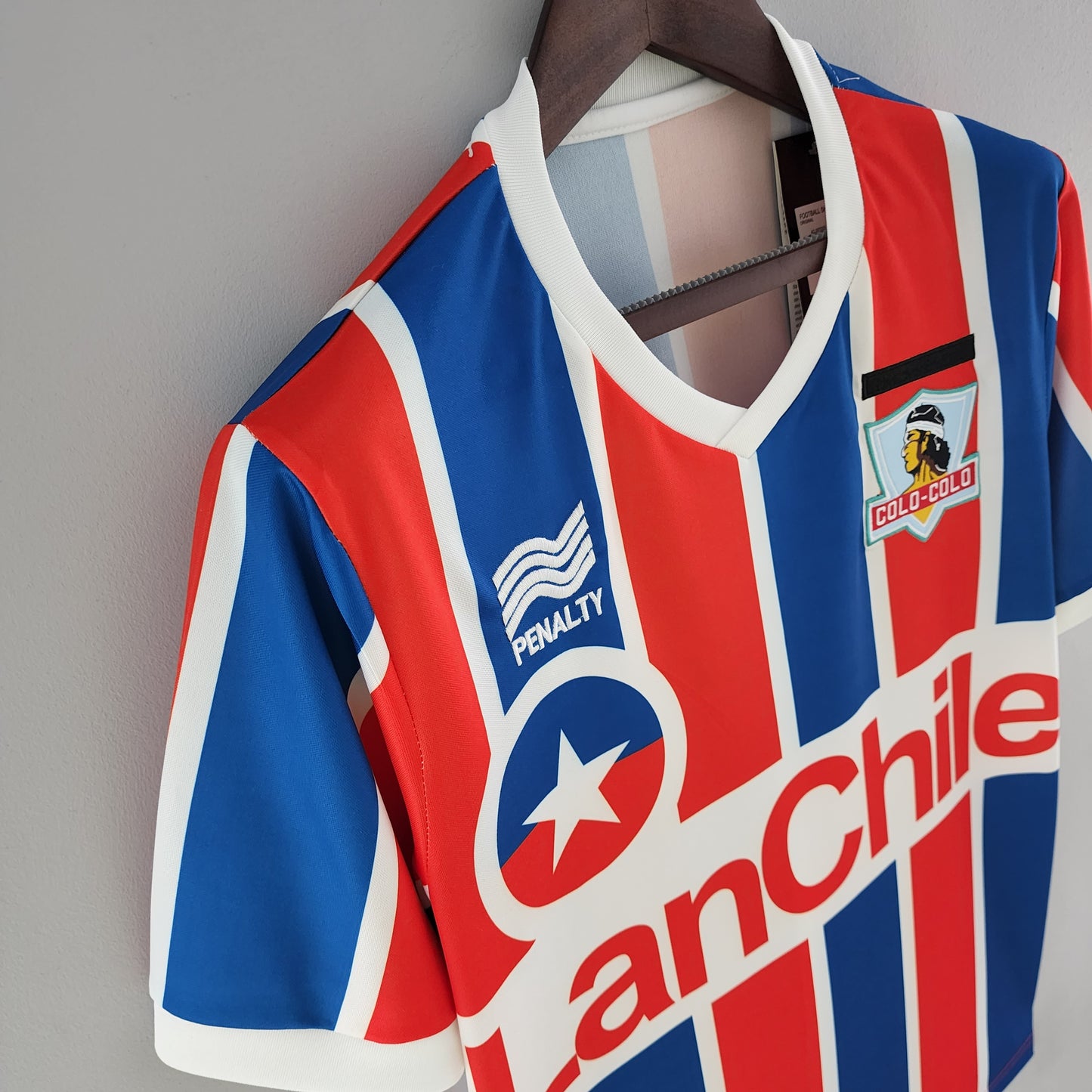 Camiseta Visita Retro Colo Colo 1986