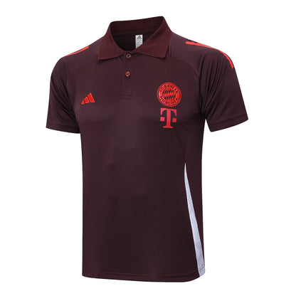 Conjunto de entrenamiento Polera Polo + Pantalon Bayern Munich 25-26