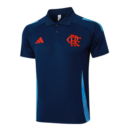 Conjunto de entrenamiento Polera Polo + Pantalon Flamengo 25-26