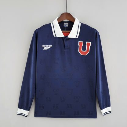 Camiseta Manga Larga Universidad de Chile 1998