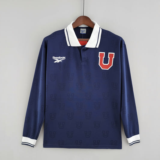 Camiseta Manga Larga Universidad de Chile 1998