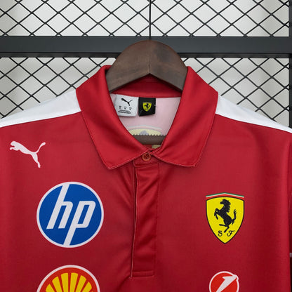Camiseta Polo F1  Ferrari 2025