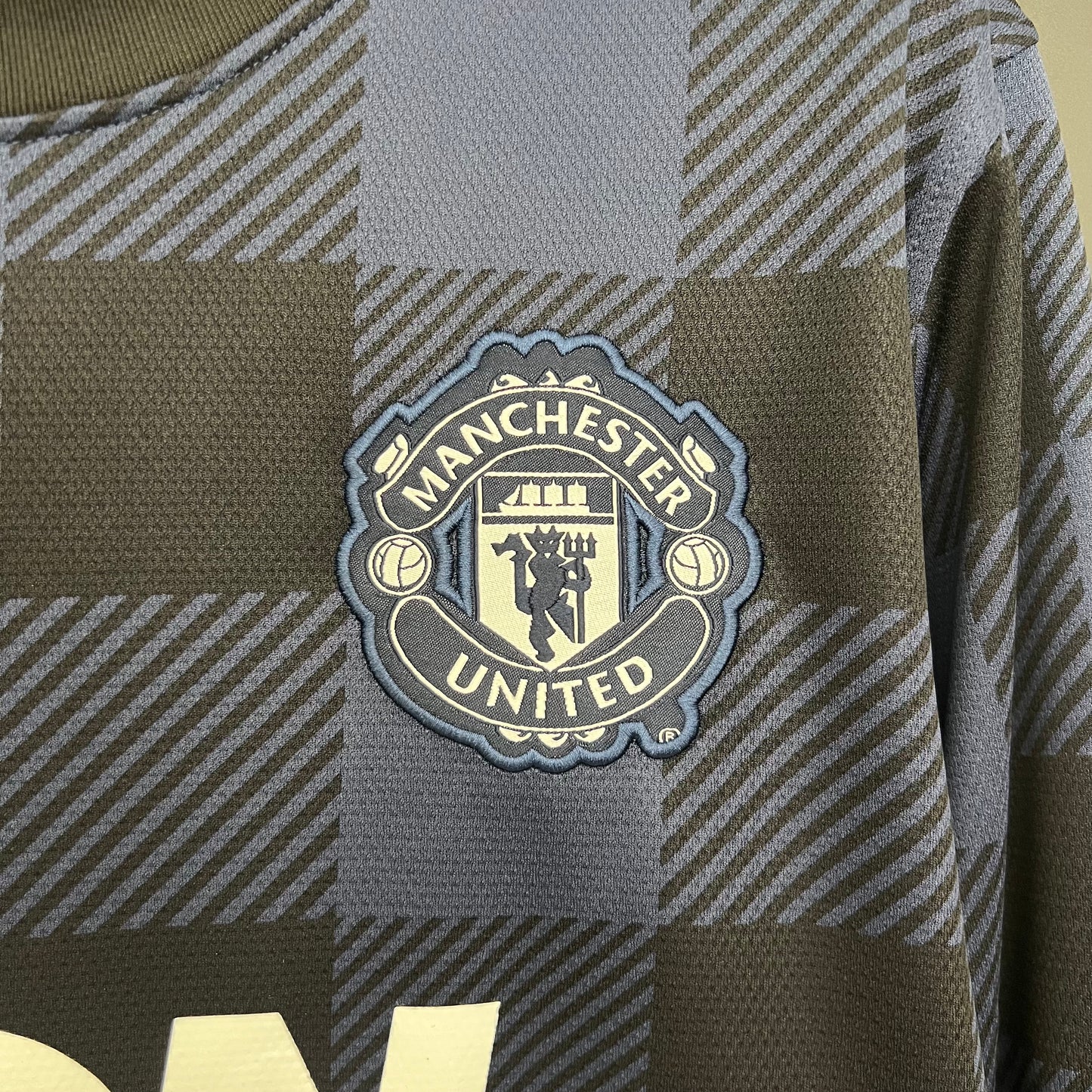 Camiseta Manga Larga Visita Manchester United 13-14