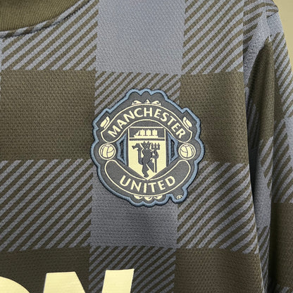 Camiseta Manga Larga Visita Manchester United 13-14