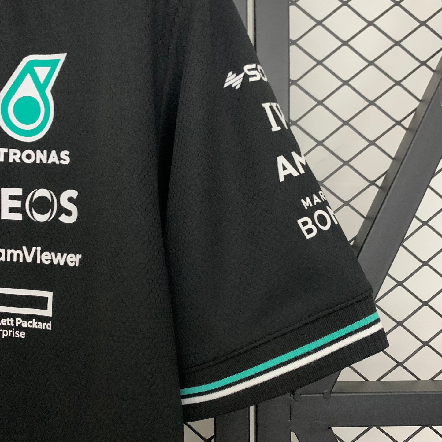Camiseta F1 Mercedez Benz 2025