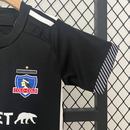 Camiseta Visita Niño Colo Colo 24-25