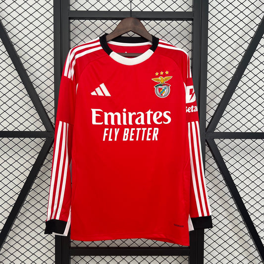 Camiseta Manga Larga Local Benfica 25-26