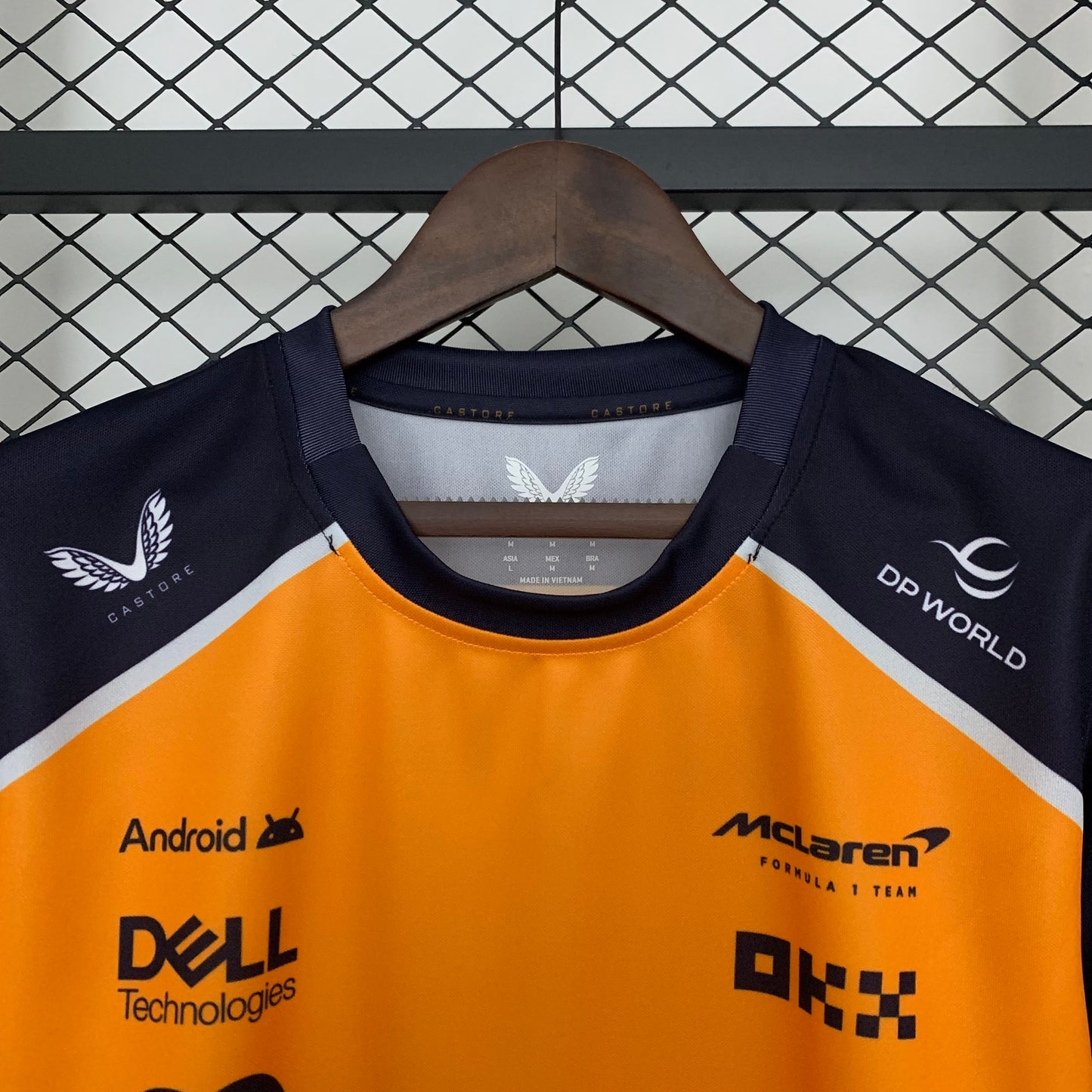 Camiseta Naranja F1 Mclaren 2025