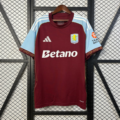 Camiseta Local Aston Villa 25-26