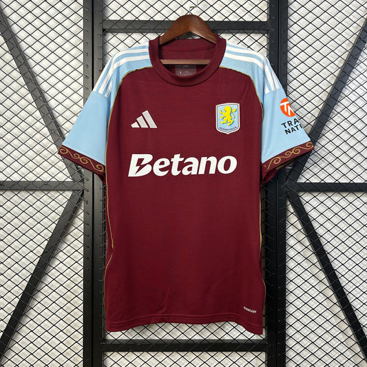 Camiseta Local Aston Villa 25-26