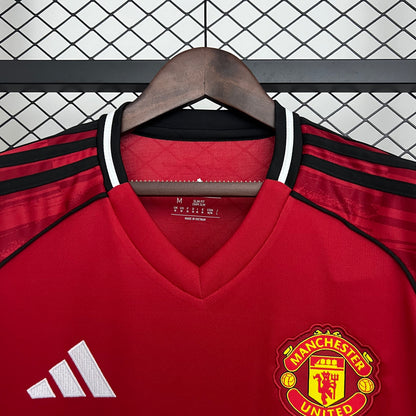 Camiseta Local Manchester United 25-26