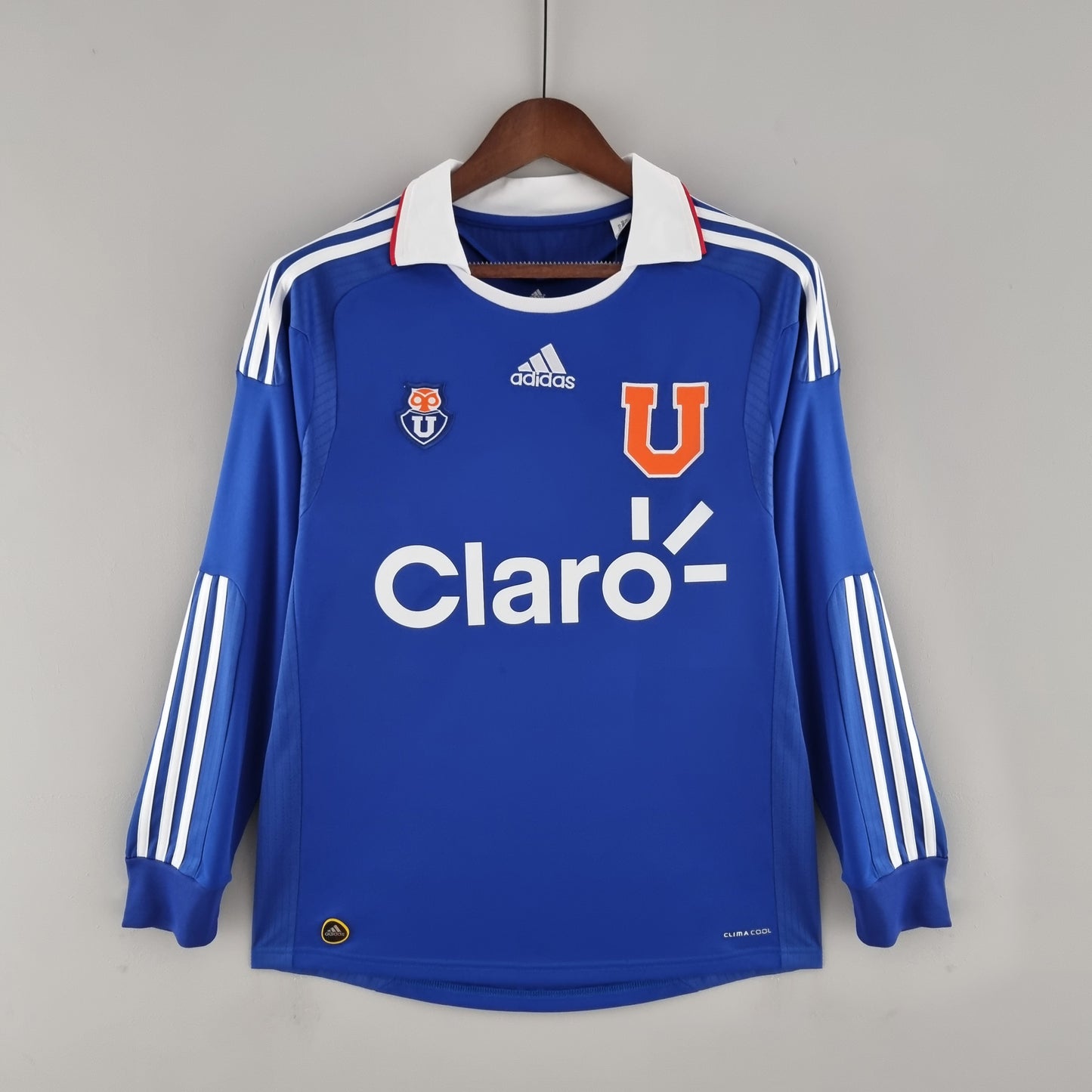 Camiseta Manga Larga Universidad de Chile 2011