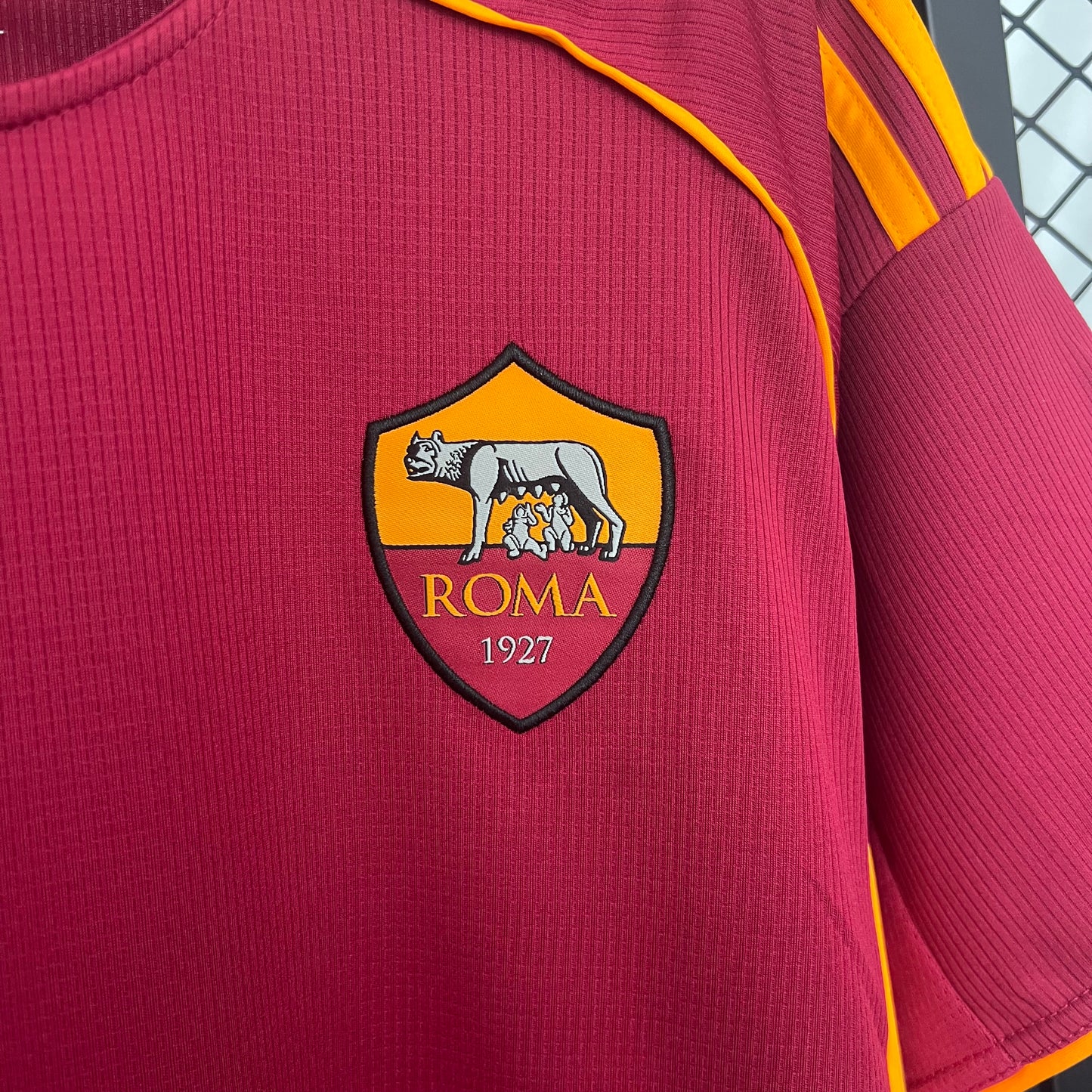 Camiseta Local Roma 25-26